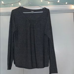 Long sleeve sweater